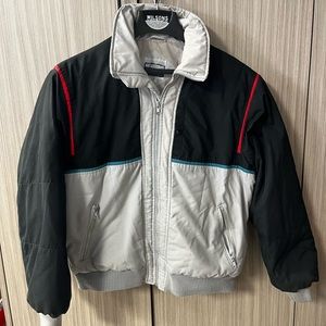 VTG Jacket S M 80s 90s Jacket Retro y2k streetwear kidcore Space rare
